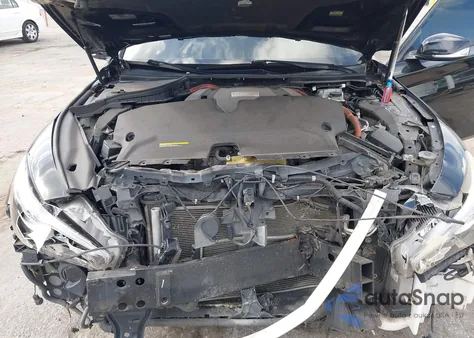 2014 Infiniti Q50 Hybrid Sport z USA, uszkodzony, nr VIN JN1AV7AP8EM692022